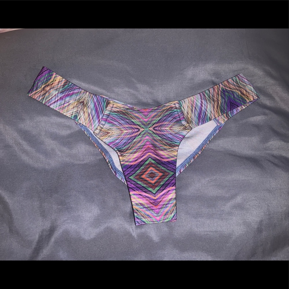 Psychedelic Montce Swim Bikini Bottoms XS